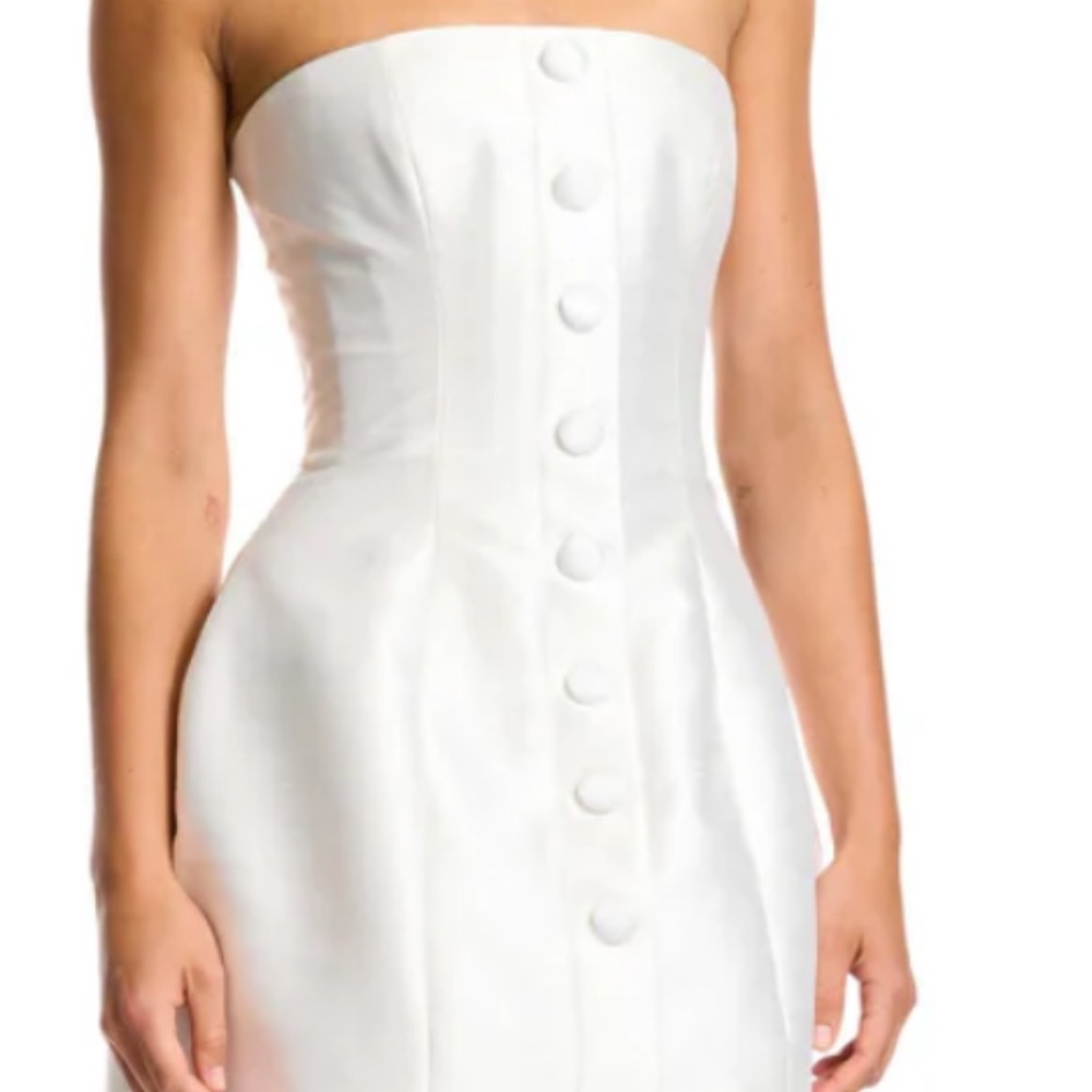 KYHA studios - Edie mini dress bridal - Picture 4 of 7